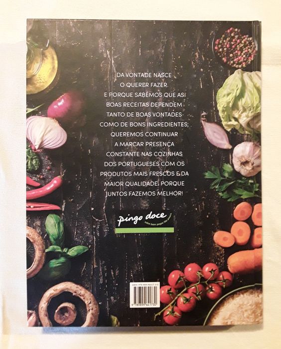 Livro: À Mesa com o Pingo Doce, Novo!