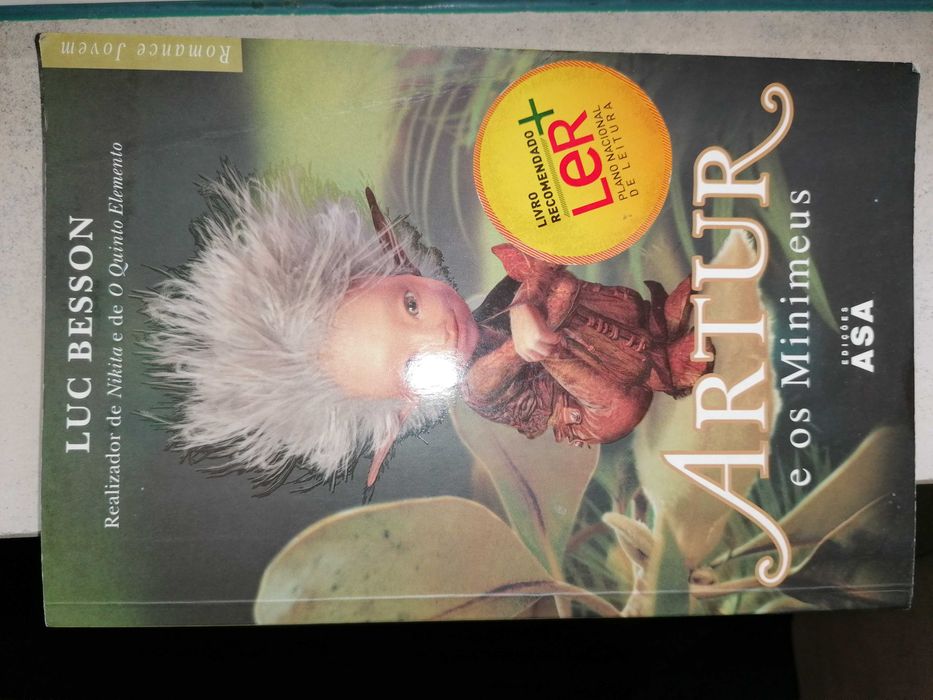 Livro Artur e os minimeus
