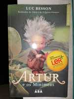 Livro Artur e os minimeus