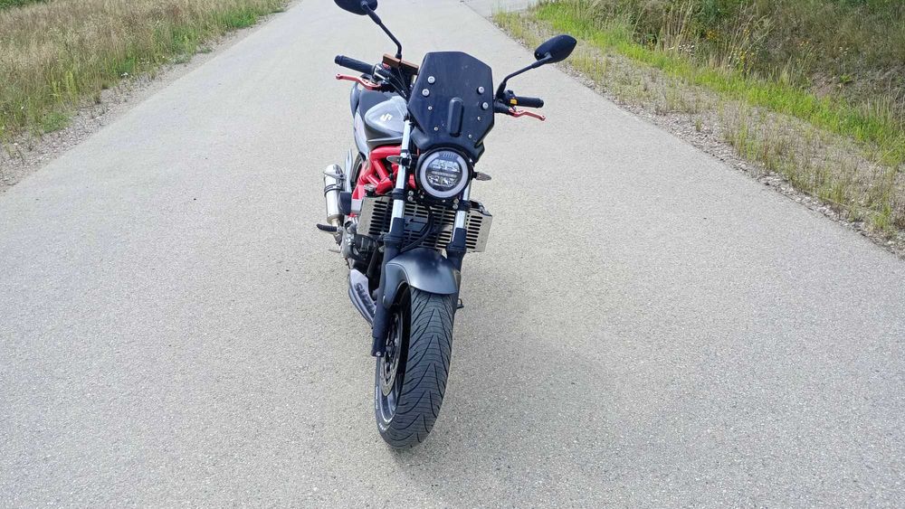 Suzuki SFV 650 Gladius Kat. A2 2014r 22 tyś. km.