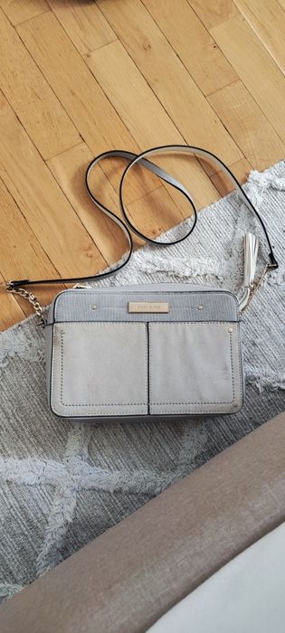 Szara torebka damska river island
