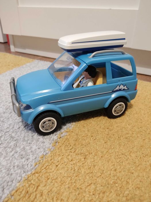 Auto samochód Playmobile z figurkami