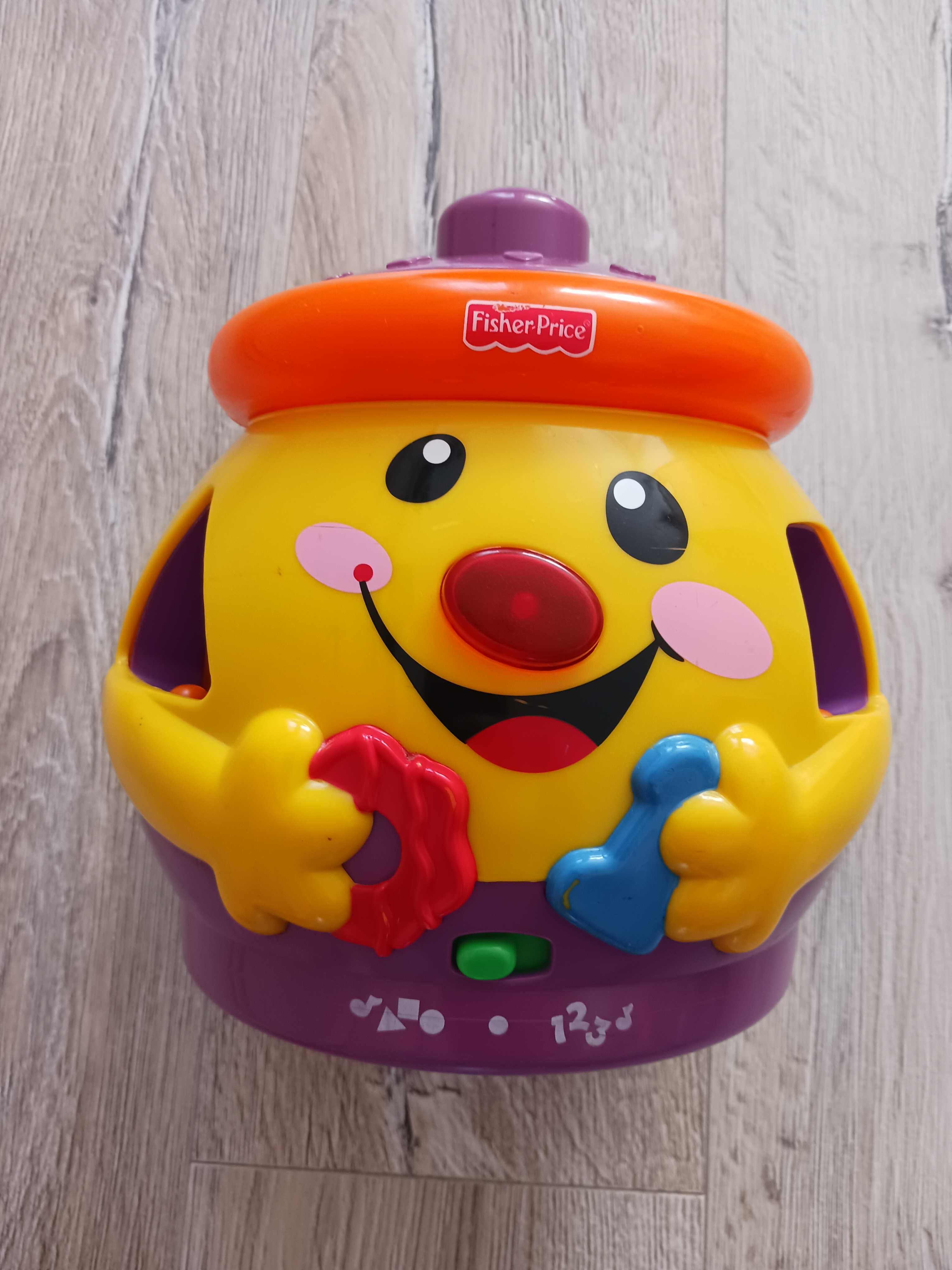 Garnuszek na klocuszek Fisher-Price,