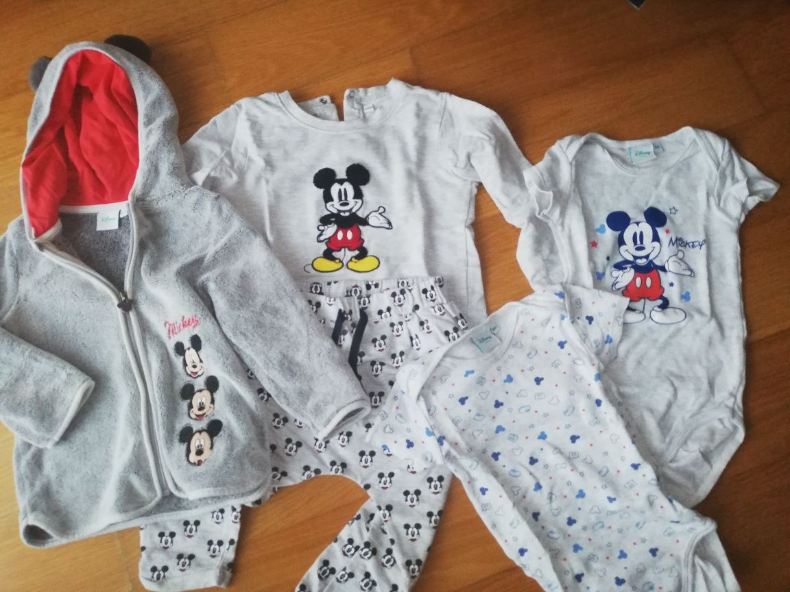 Conjuntos do Mickey menino 24/36meses