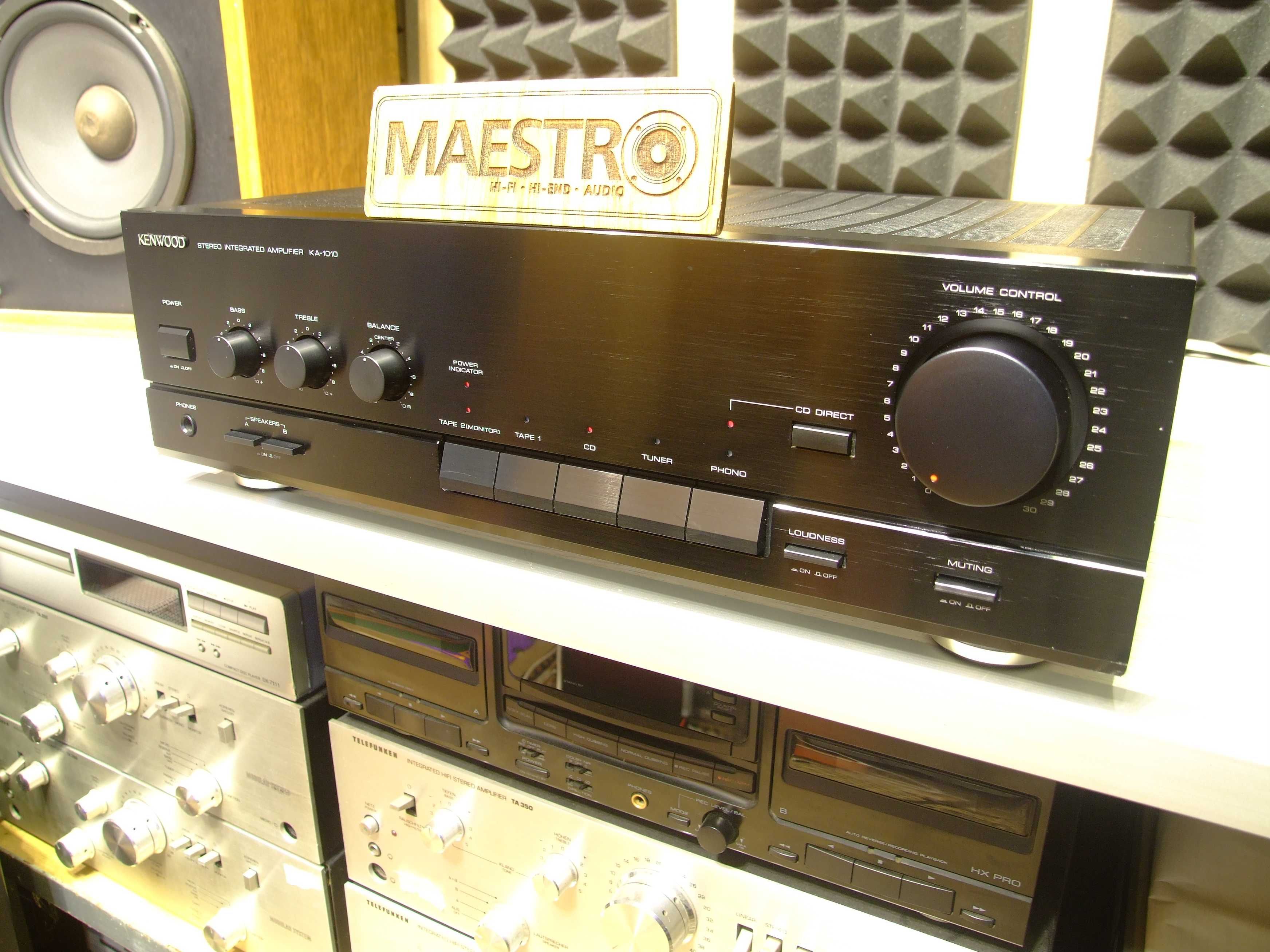 Підсилювач Kenwood KA-1010. 2х80. 4-16 Ом. Без передплати
