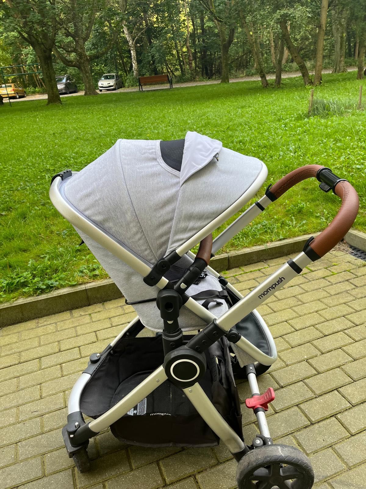 Wózek dziecięcy 2 w 1 firmy MomPush