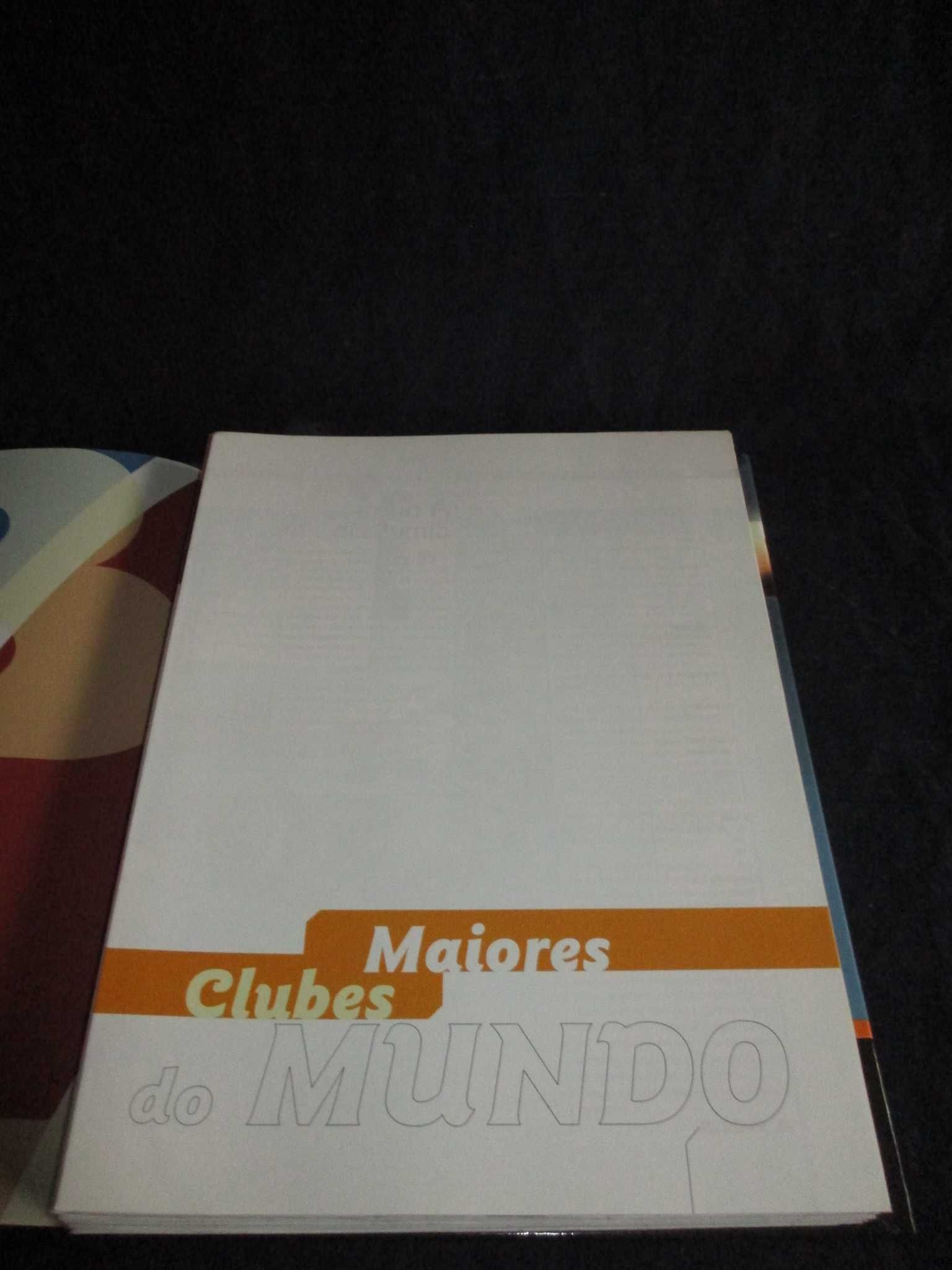 Livro Maiores Clubes do Mundo A Bola Completo