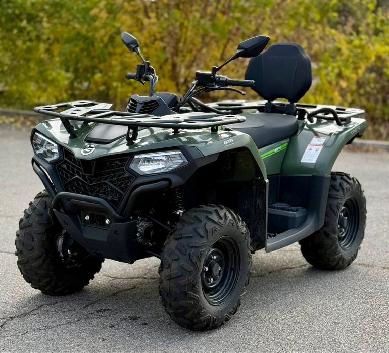 Cfmoto 450 квадроцикл Доставляю