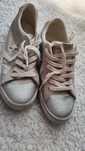 Converse srebrne rozmiar 37