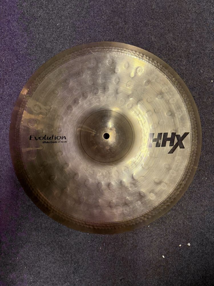 Sabian HHX Evolution Effects Crash 17”