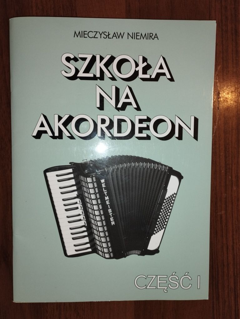 Szkoła na akordeon cz 1