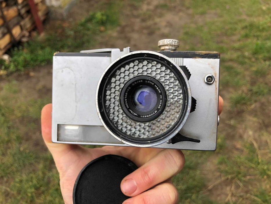 Радянський фотоапарат Зорький-10 СССР