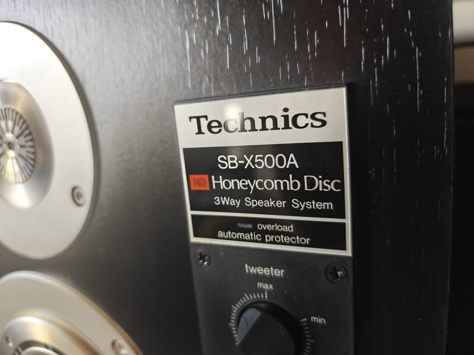 Zestaw audio Technics