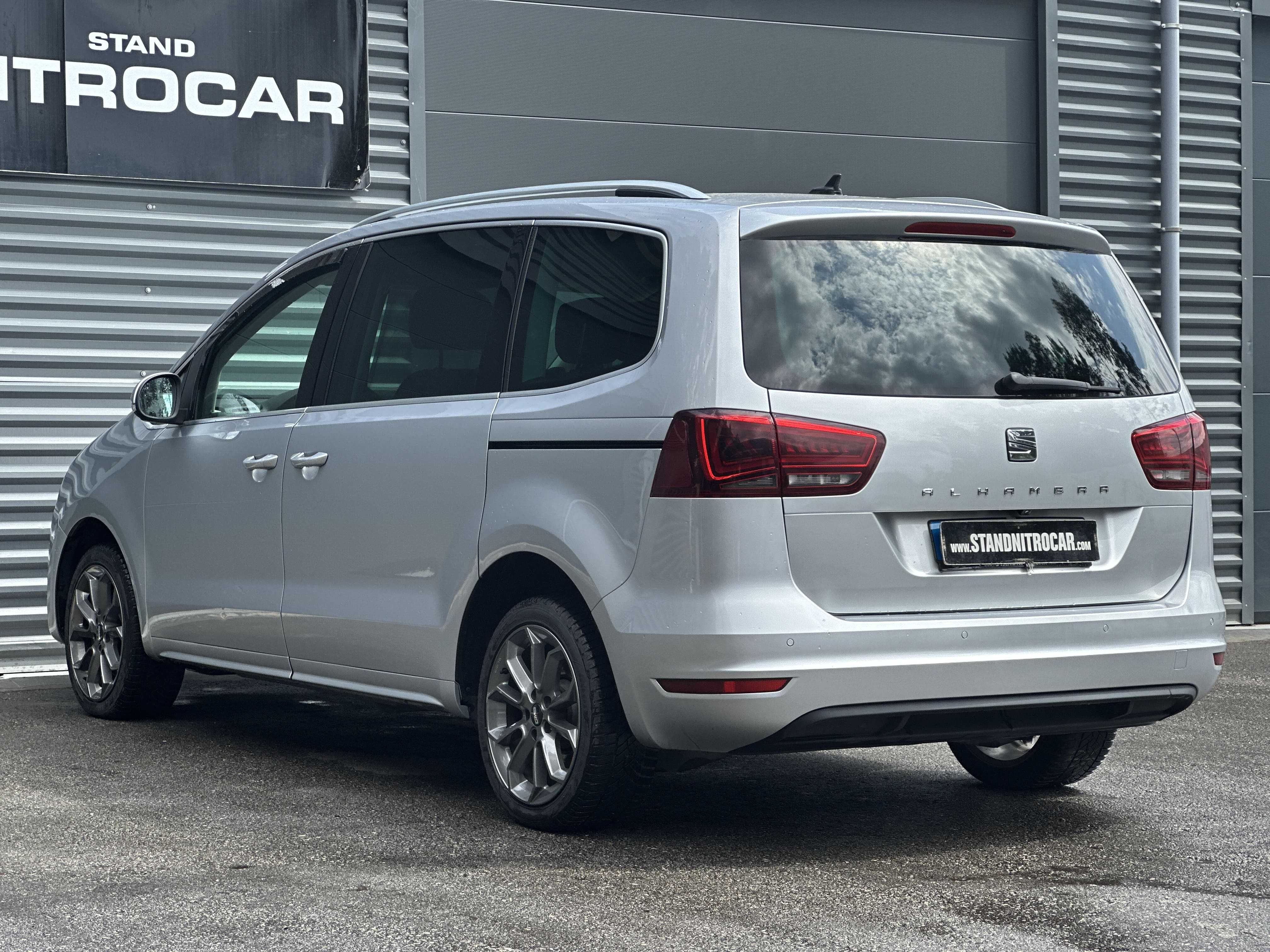 SEAT ALHAMBRA 2.0 TDI 7 LUGARES NACIONAL