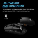 Logitech G304 bezprzewodowa gra na mysz e-sports