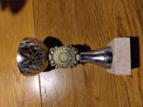 Taça de prêmio ou lugar sem qualquer inscrição