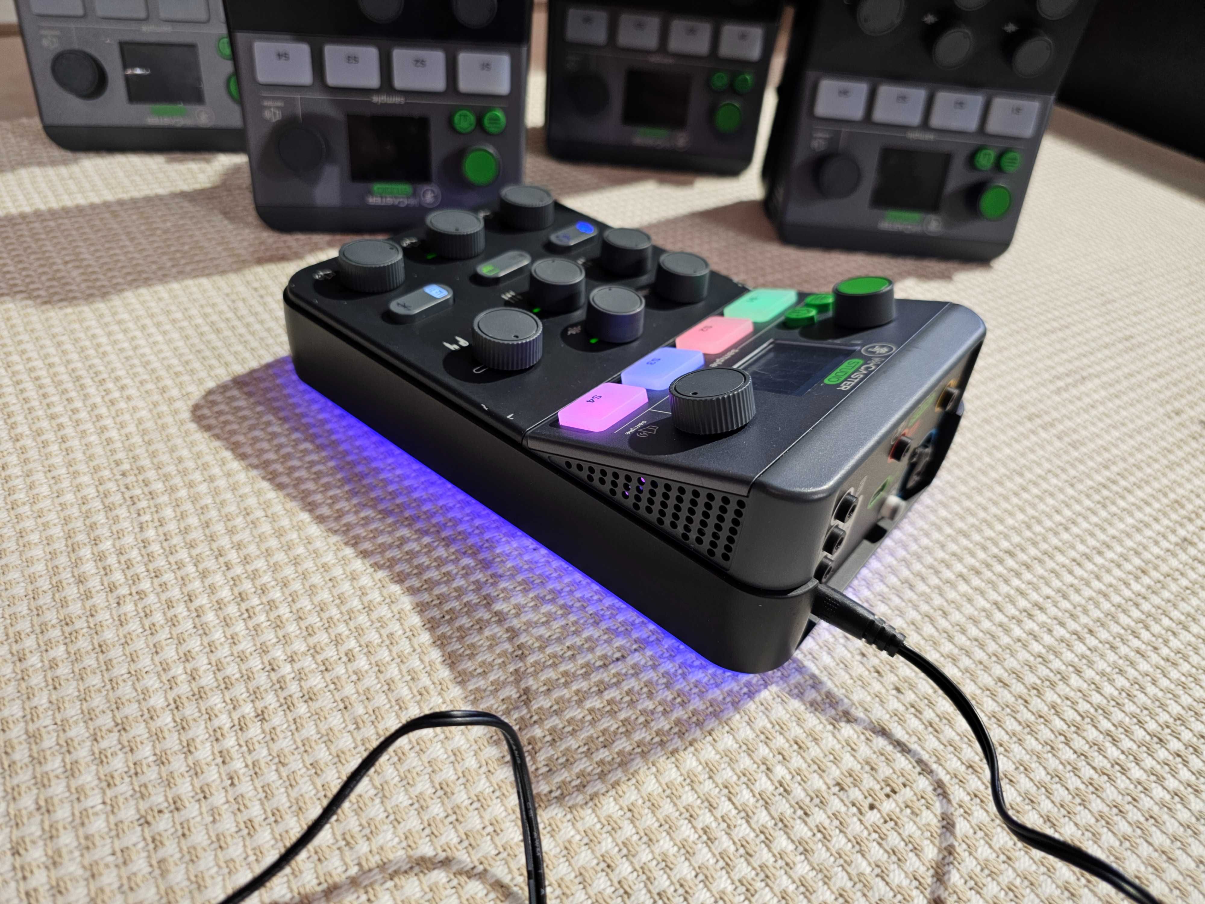 Mackie M Caster Studio Аудіо інтерфейс ЦАП