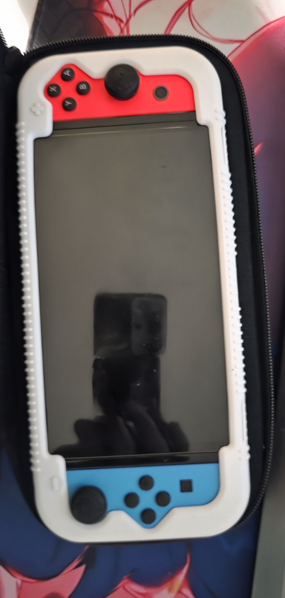 Troco Nintendo Switch OLED (como nova) por consola portátil tipo PC
