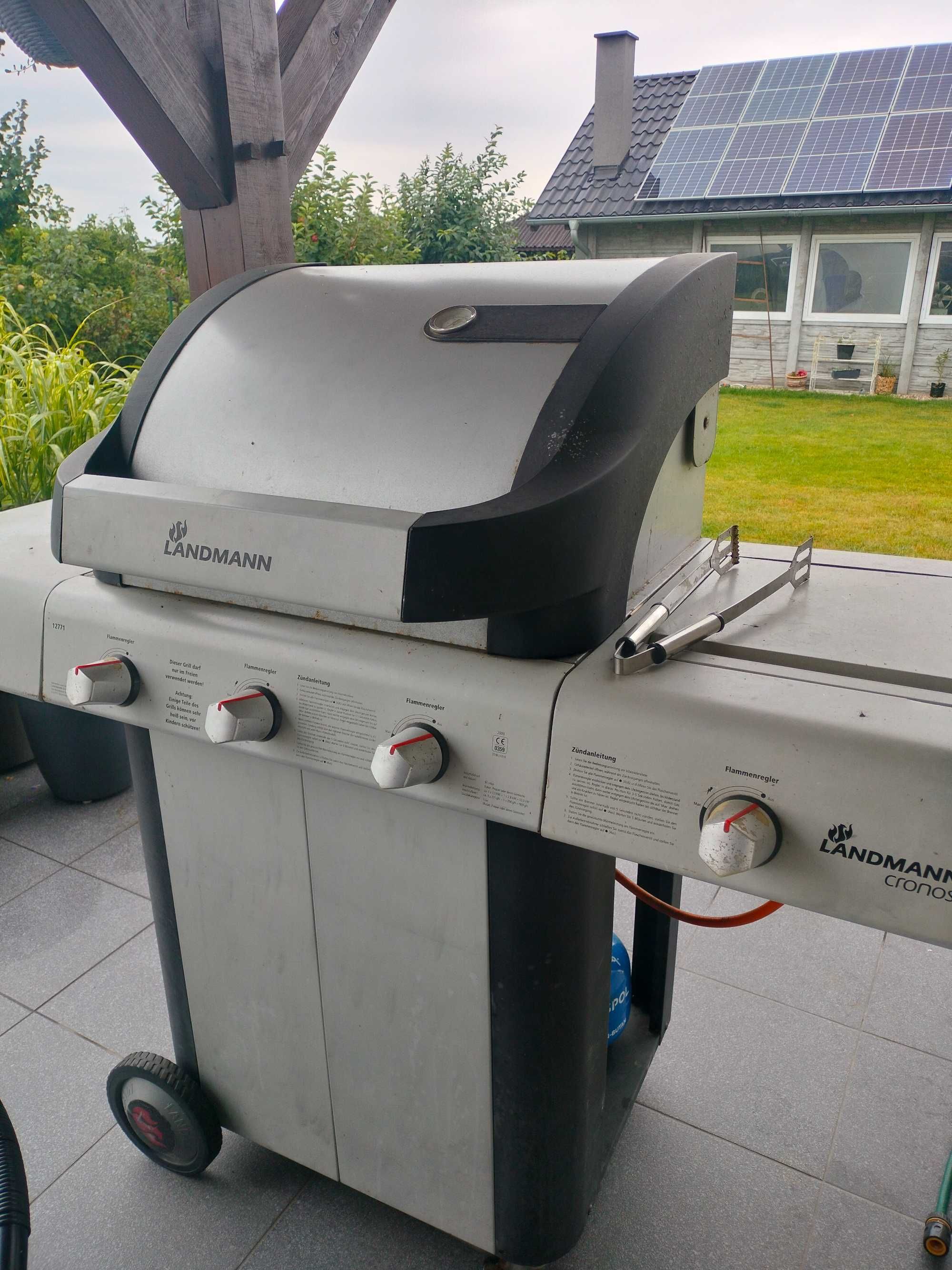 Grill gazowy Landmann