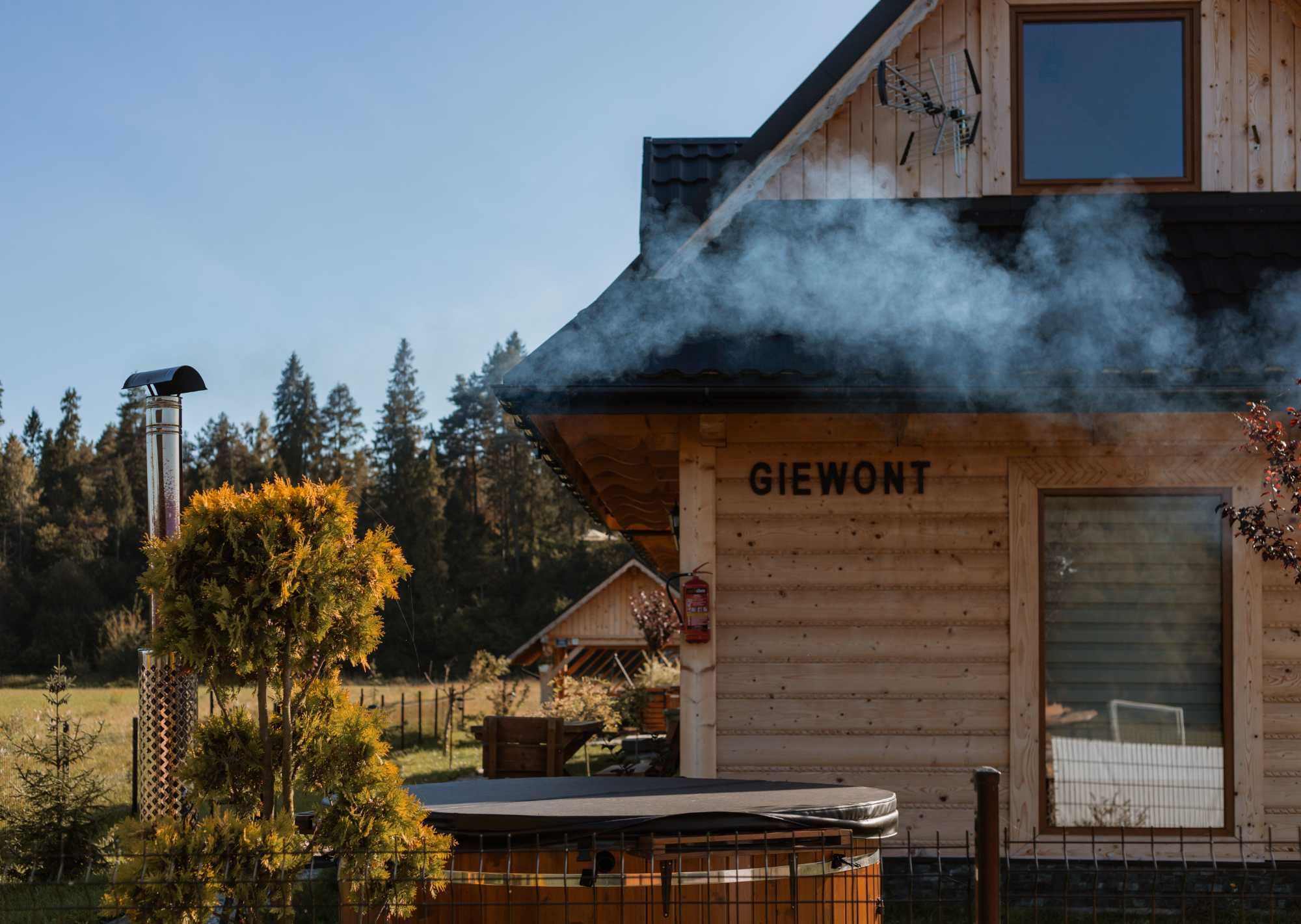 Nocleg "Polne Domki" Domek z Jacuzzi,ścieżka rowerowa Velo Dunajec,Las