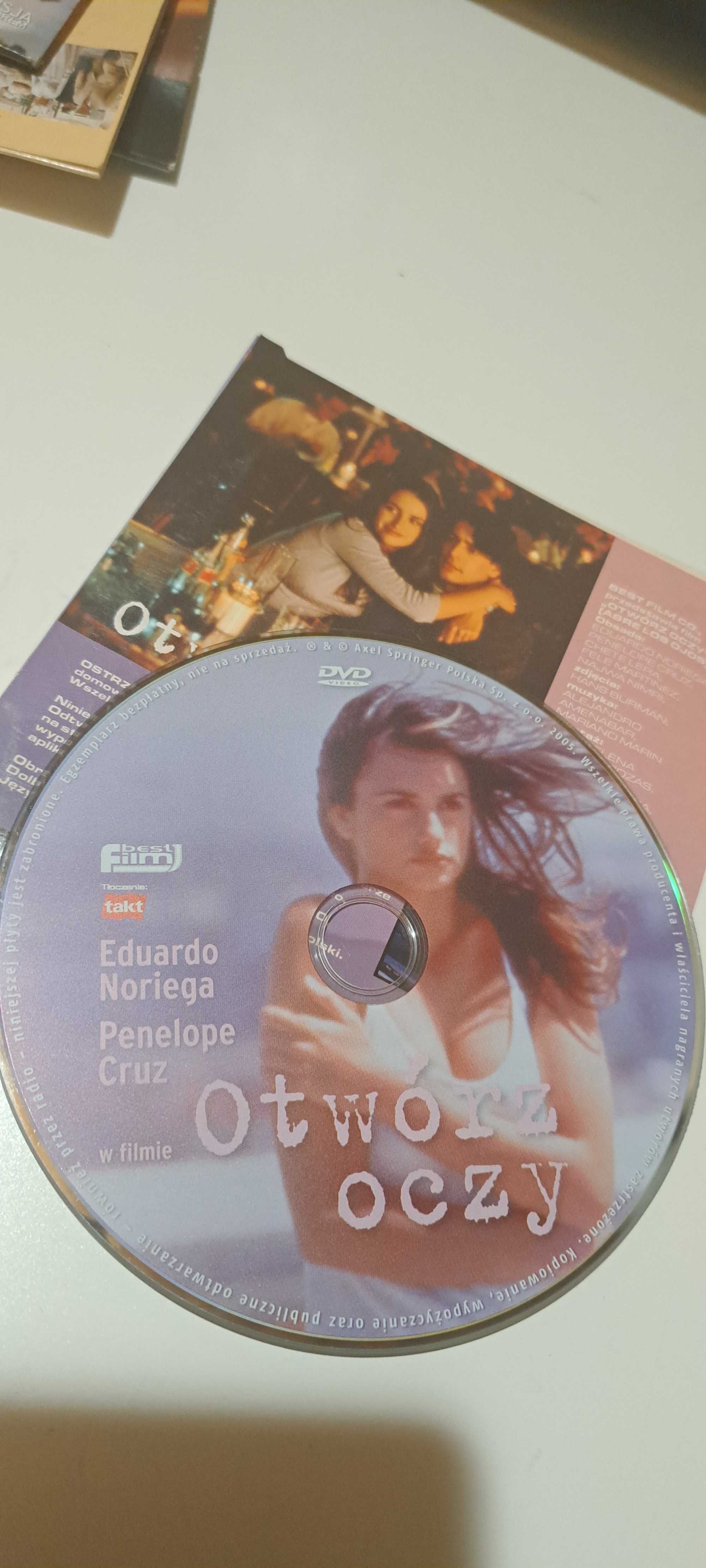 Otwórz OCzy z Penelope Cruz film na DVD