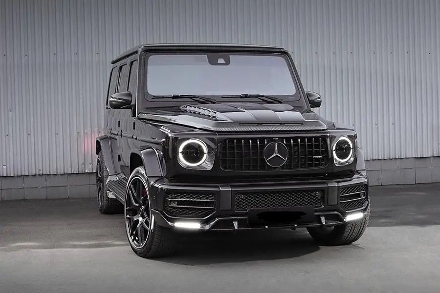 Обвес Topcar губа передняя задняя Mercedes Benz W463A W464 G Class