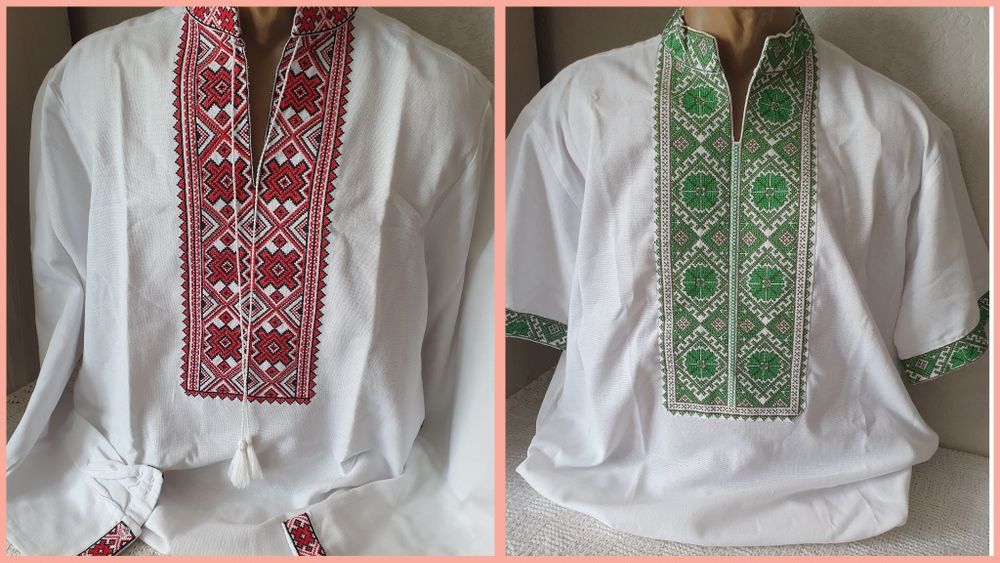 Вишиванка,  рубашка с вышивкой,  вишита сорочка.