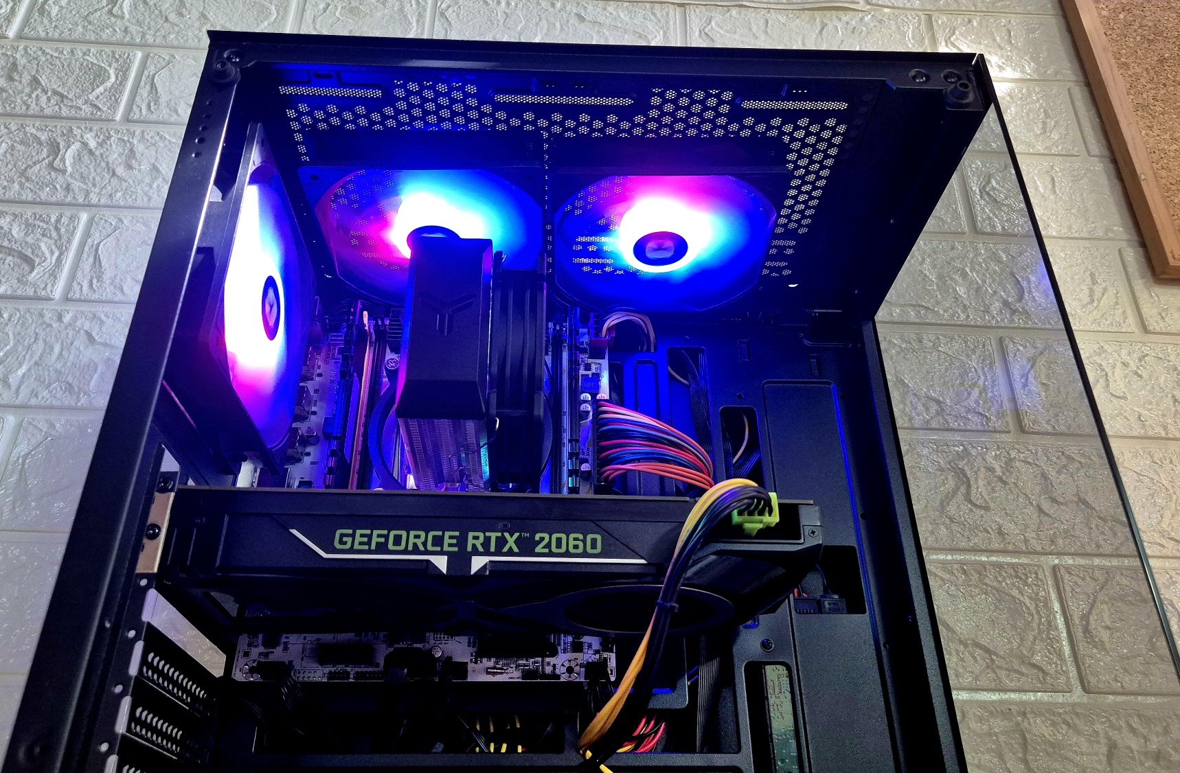 PC Gaming 'i9" / RTX 2060/ 32GB RAM/ SSD+HDD garantia