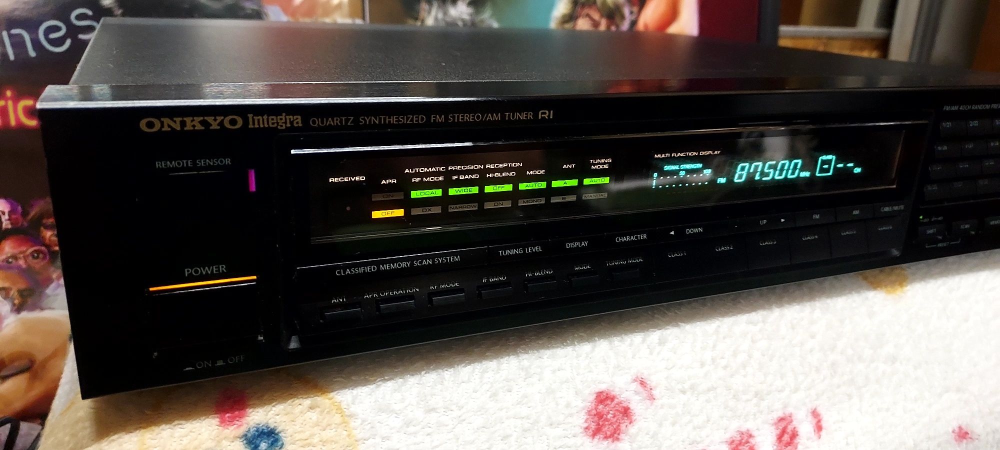 Tuner radiowy Onkyo Integra T-4670