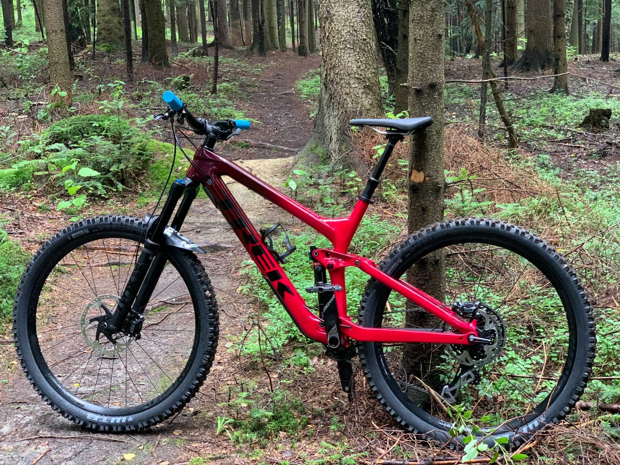 Trek Slash 9.7 2020 rozm. L carbon Fox