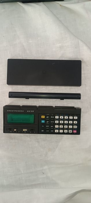 Електроніка  МК 52 радянського періоду