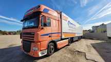 DAF FT XF 105.460T  45 000 zł Netto --> DAF XF 460 Super Space Cab - Pierwszy właściciel