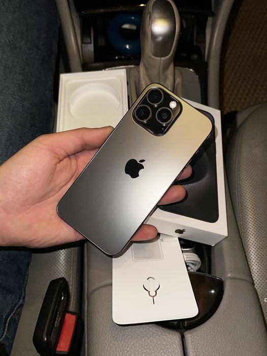 Iphone 15 pro MAX 256 black 92%