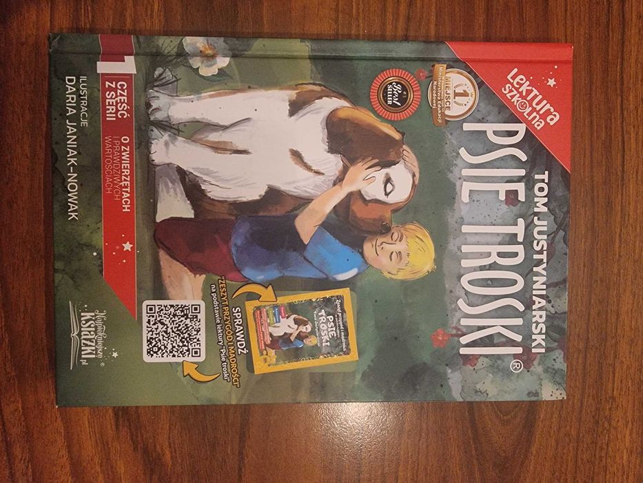 "Psie troski" Tom Justyniarski lektura