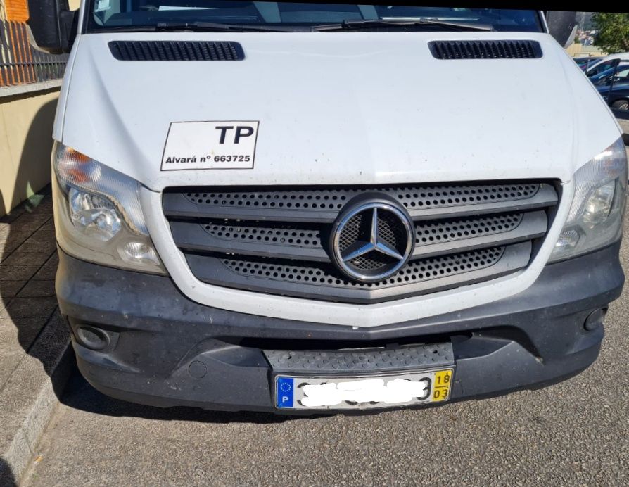 Mercedes Sprinter 319 longa
