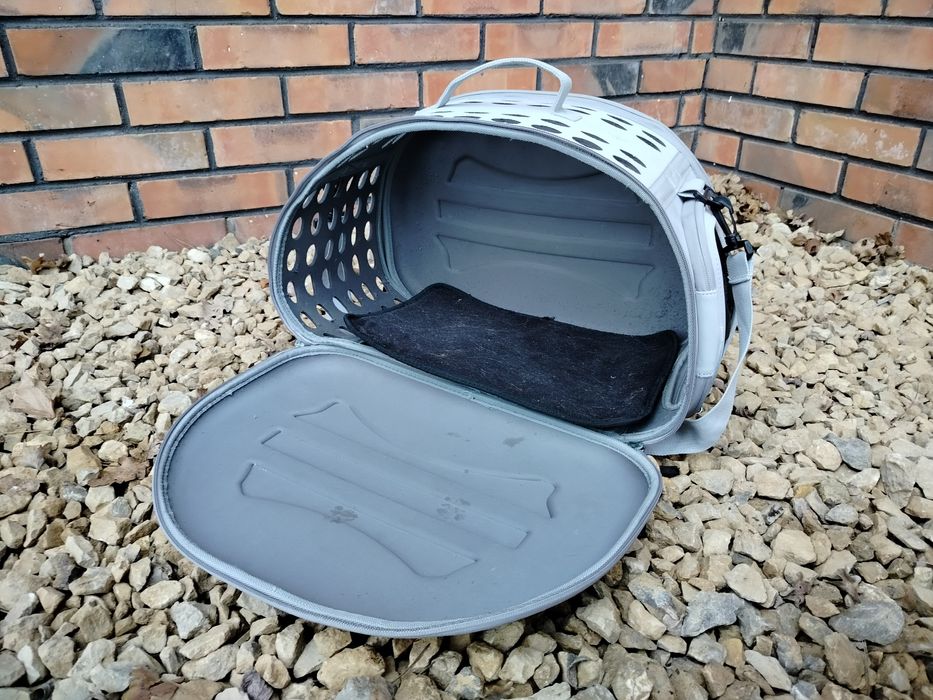 Transporter dla zwierzaka kota psa torba akcesoria na ramię