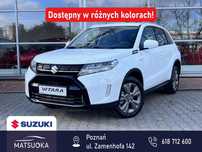 Suzuki Vitara Premium Plus 1,4 mild Hybrid 2WD 6MT Superior White / 2025