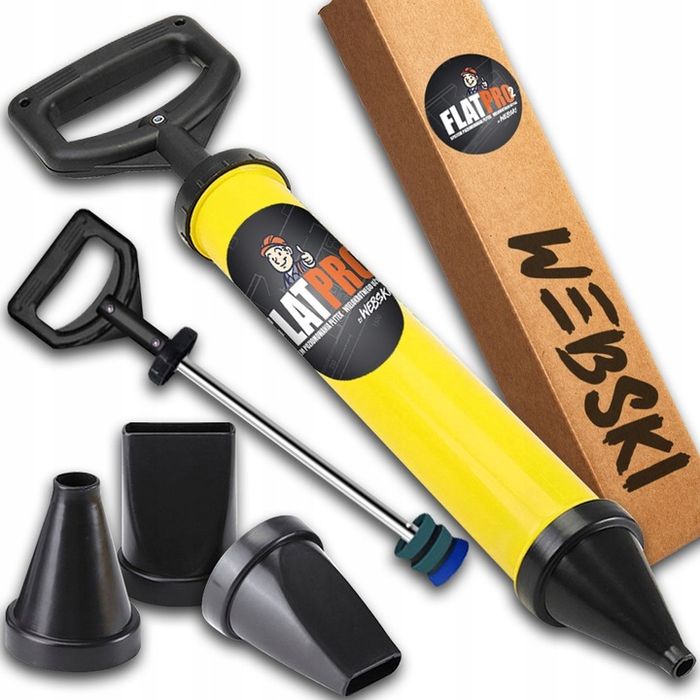 Wyciskacz Budowlany Pompka Do Mas Cementu Tynku Zaprawy Kleju Fug 4 Dy