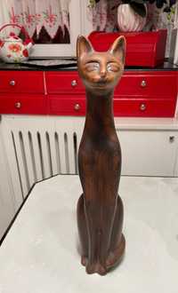 Ceramiczna figurka kotka