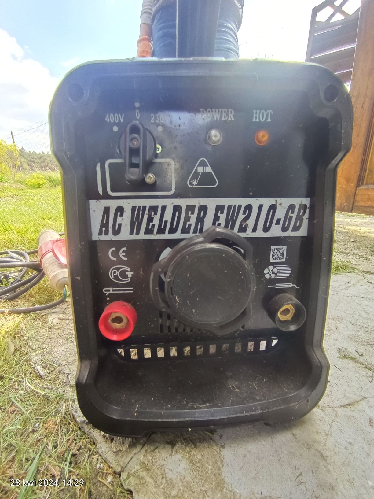 Spawarka AC welder ew-210-gb