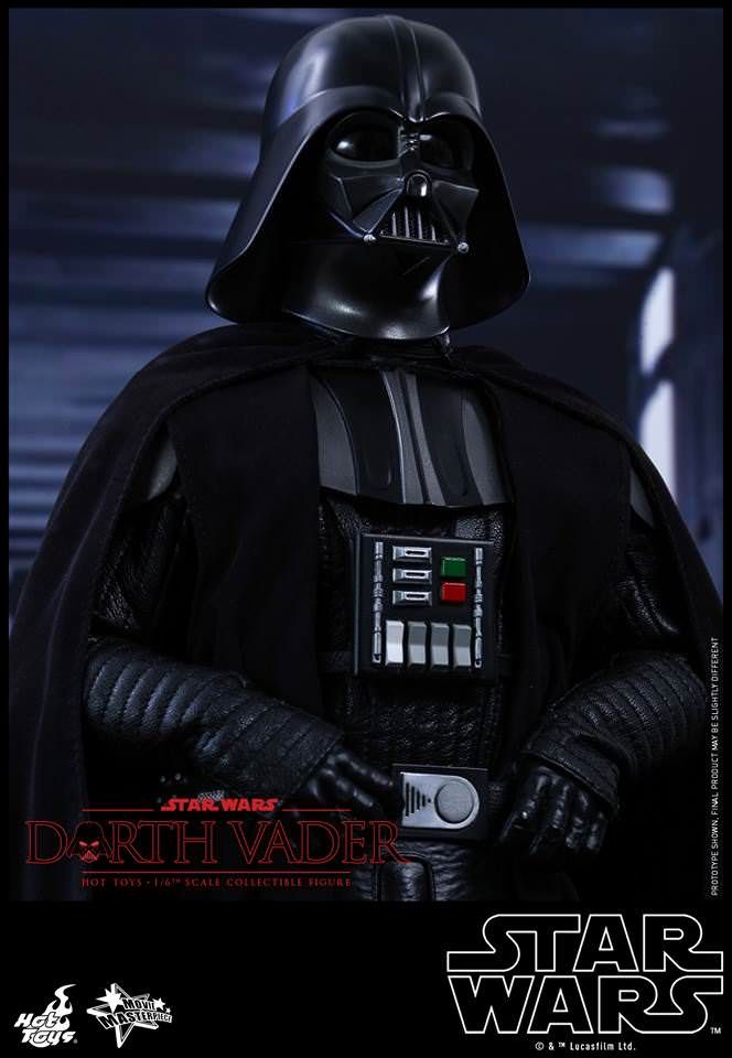 Фигурка 1/6 hot toys mms 279 STAR WARS IV DARTH VADER