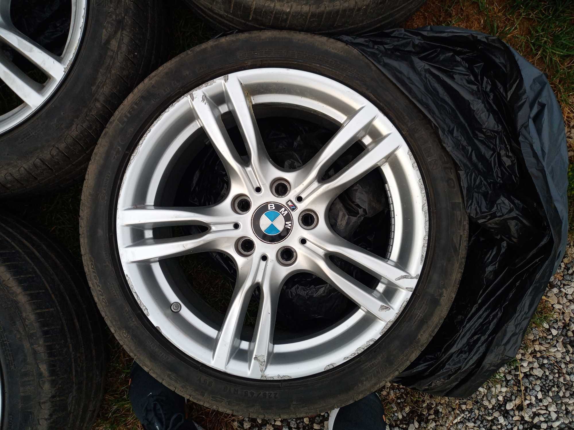 koła felgi BMW f30 styling 400 18' 18 cali 8j 8,5j F31 F32 F33 F34 F36