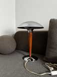Lampa grzybek ikea vintage art deco