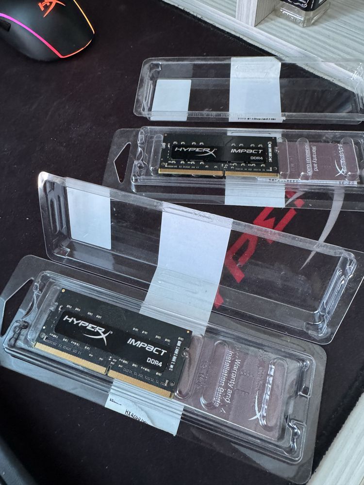 HyperX SODIMM DDR4-2666 16GB (2x8GB)