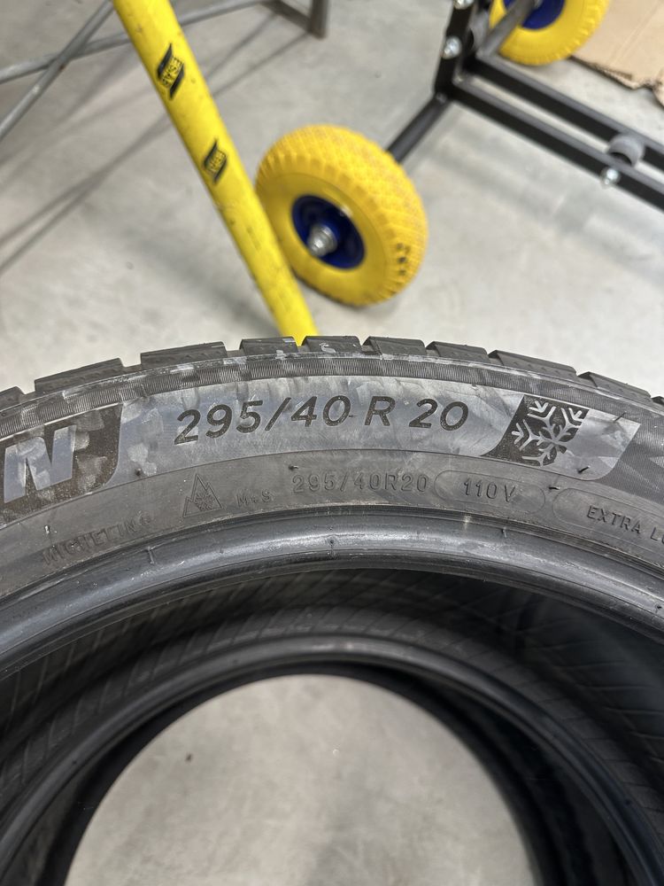 Opony 2 szt Michelin Pilot Alpin 5 SUV 295/40/20