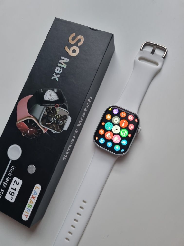 Smartwatch S9 biały
