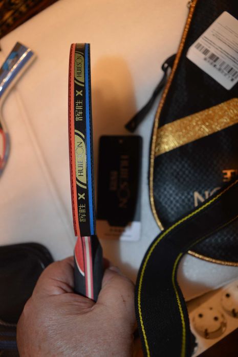 5 зіркова ракетка настільного тенісу є мячики та чехол