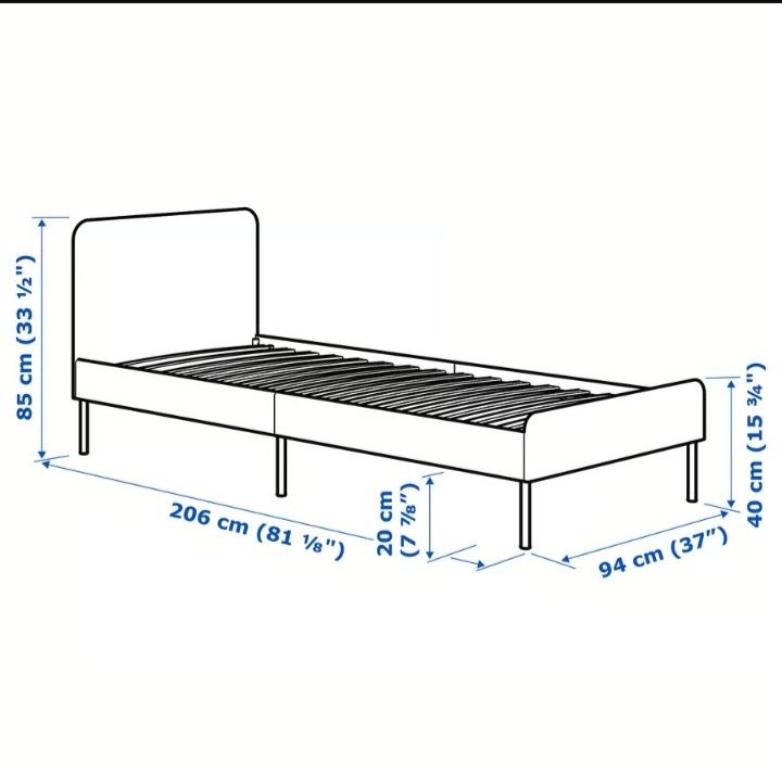Cama de solteiro