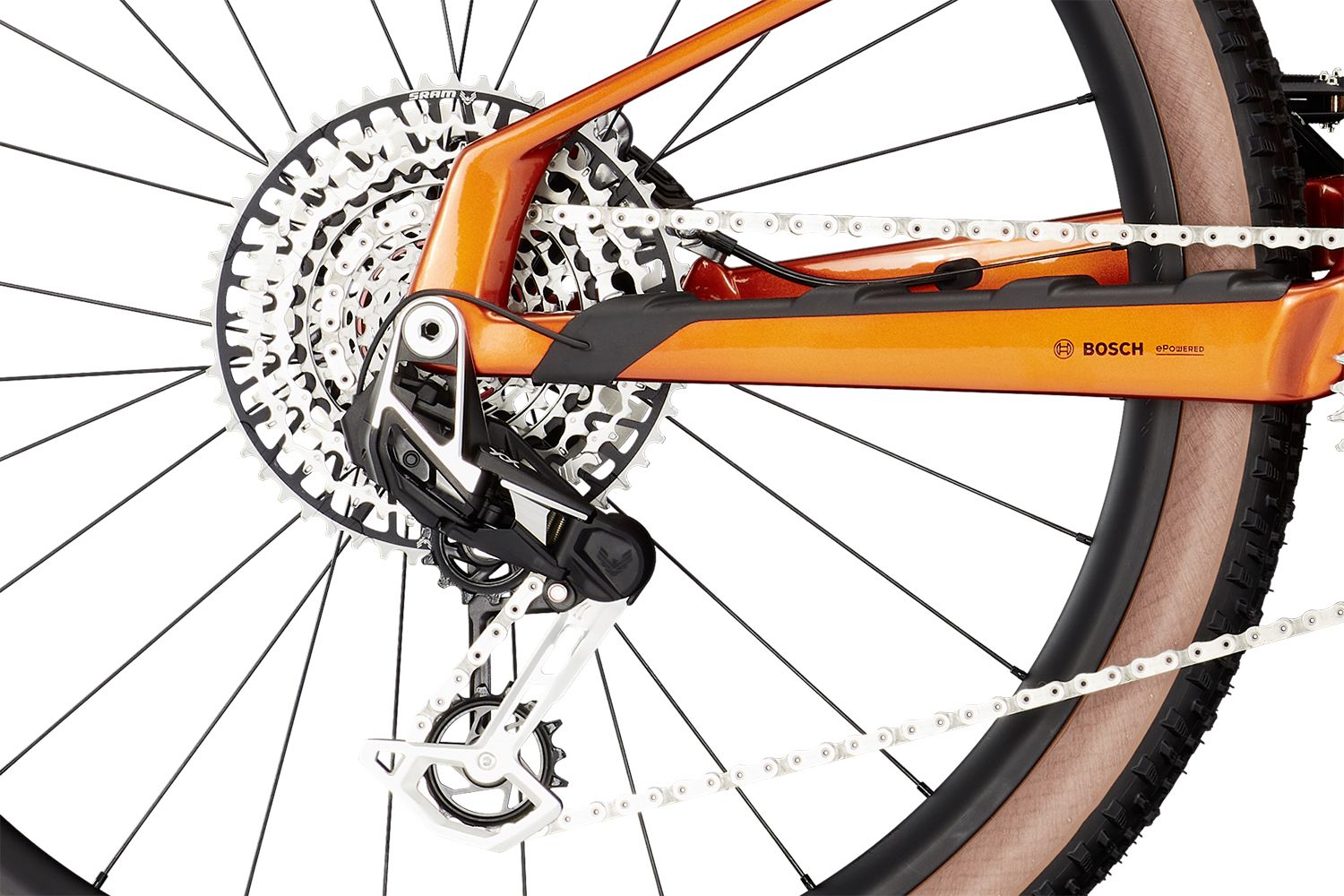 Rower Elektryczny KTM Macina Scarp SX Exonic L/48 pomarańcz NOWOŚĆ !