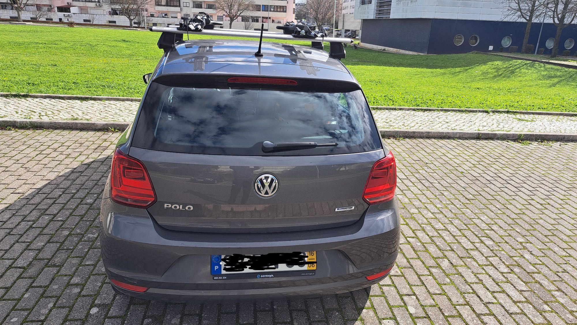 VW Polo 1.0 Confortline de 2016